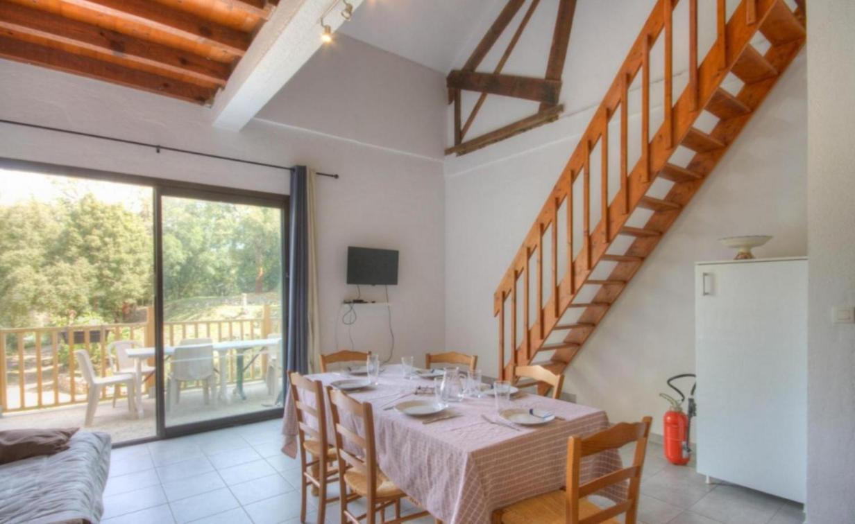 Gites Carbuccia En Corse Avec Piscine Chauffee Ngoại thất bức ảnh