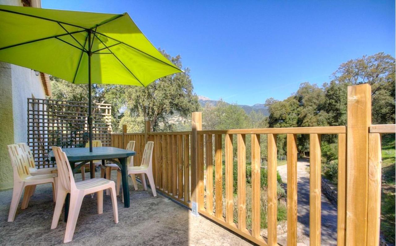 Gites Carbuccia En Corse Avec Piscine Chauffee Ngoại thất bức ảnh