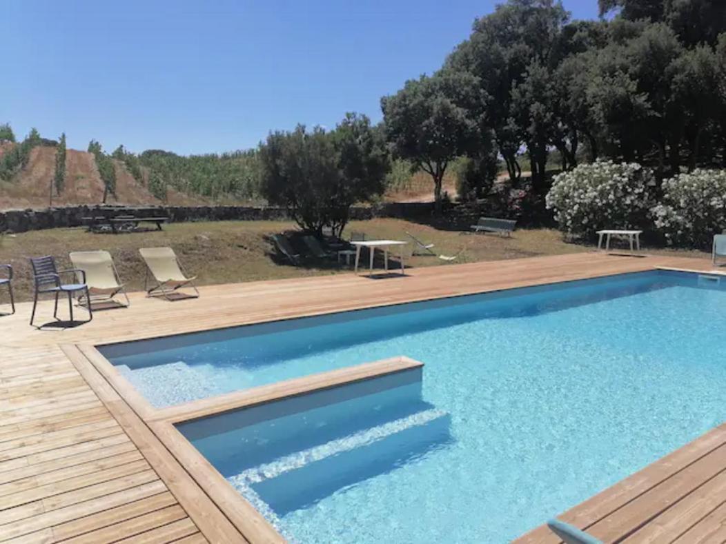 Gites Carbuccia En Corse Avec Piscine Chauffee Ngoại thất bức ảnh