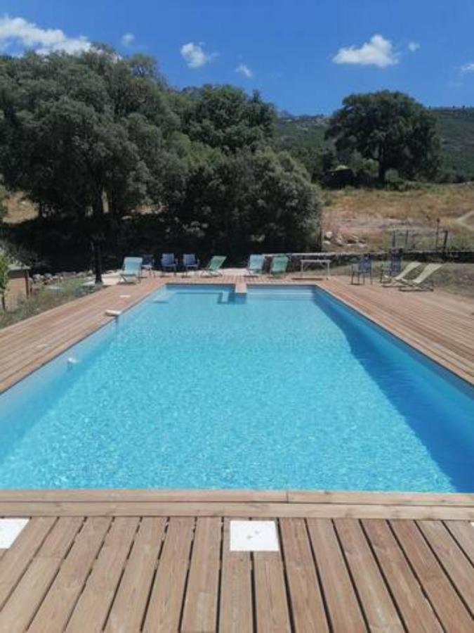 Gites Carbuccia En Corse Avec Piscine Chauffee Ngoại thất bức ảnh